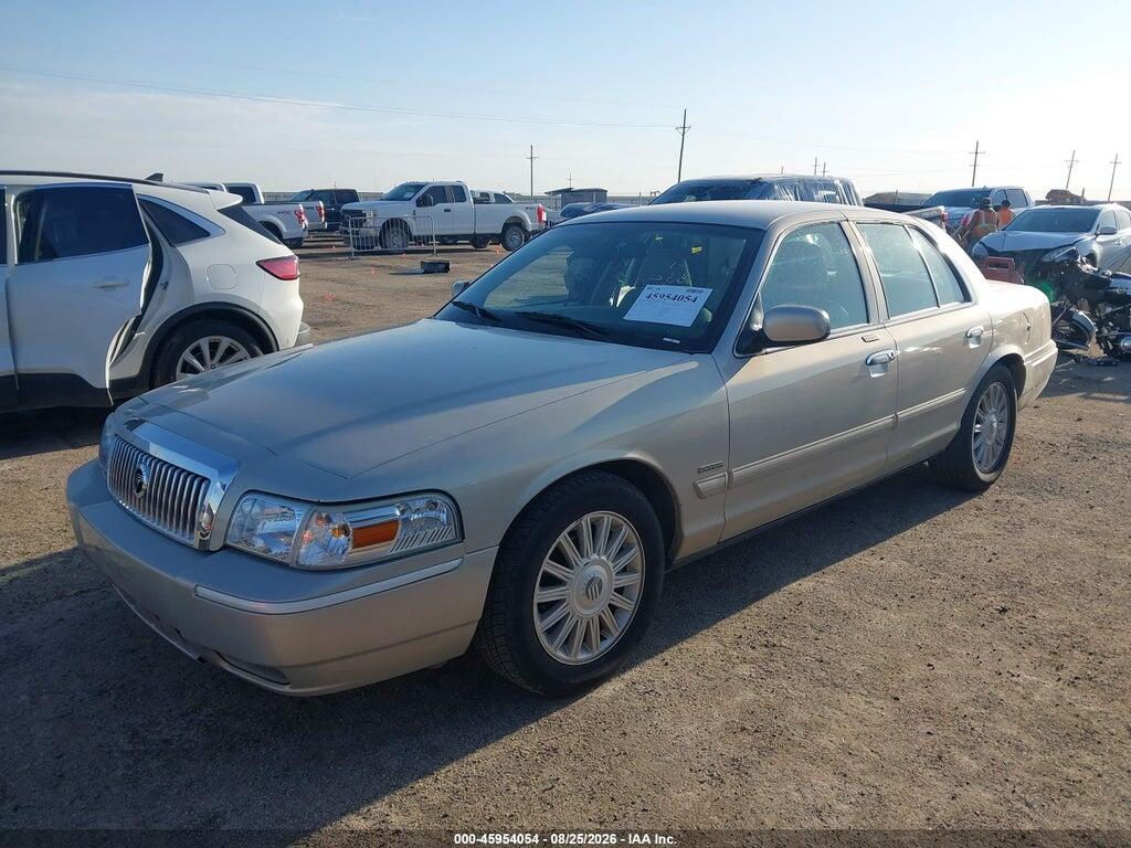 2MEBM7FV7AX605059 2010 MERCURY GRAND MARQUIS photo no. 2