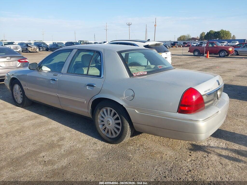 2MEBM7FV7AX605059 2010 MERCURY GRAND MARQUIS photo no. 3