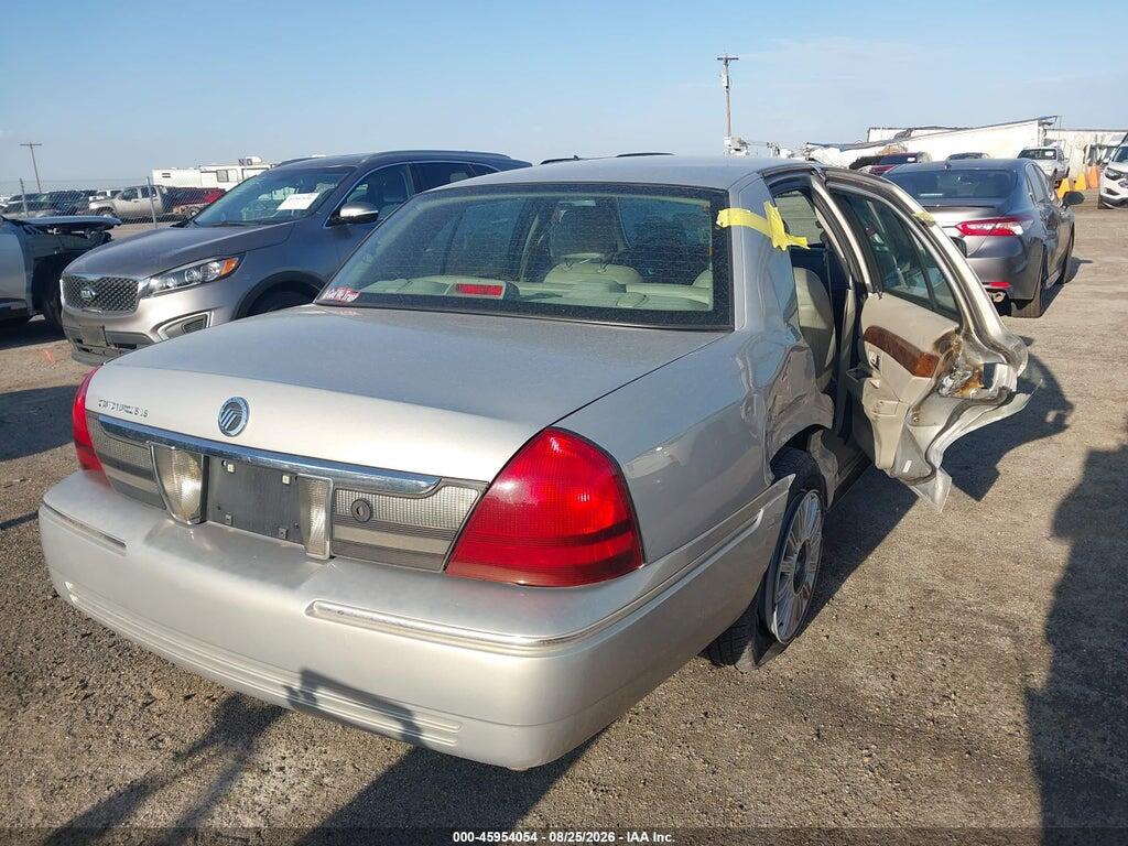 2MEBM7FV7AX605059 2010 MERCURY GRAND MARQUIS photo no. 4