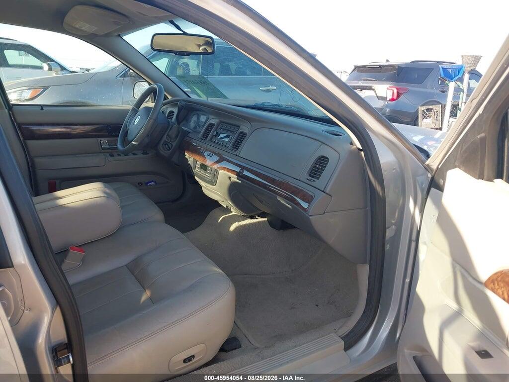 2MEBM7FV7AX605059 2010 MERCURY GRAND MARQUIS photo no. 5