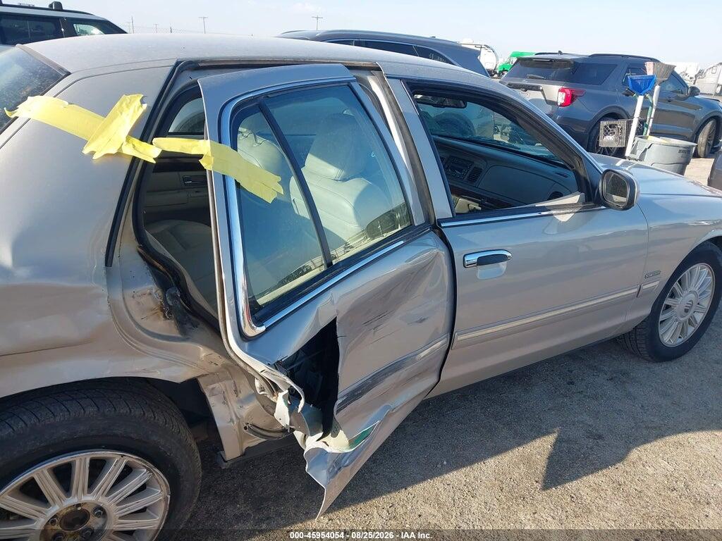 2MEBM7FV7AX605059 2010 MERCURY GRAND MARQUIS photo no. 6