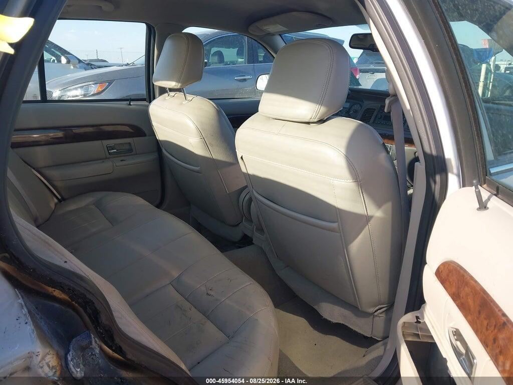 2MEBM7FV7AX605059 2010 MERCURY GRAND MARQUIS photo no. 8