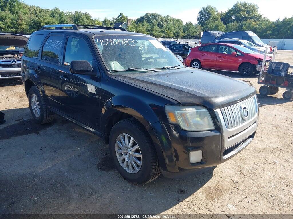 2010 MERCURY MARINER 4M2CN8H71AKJ18671