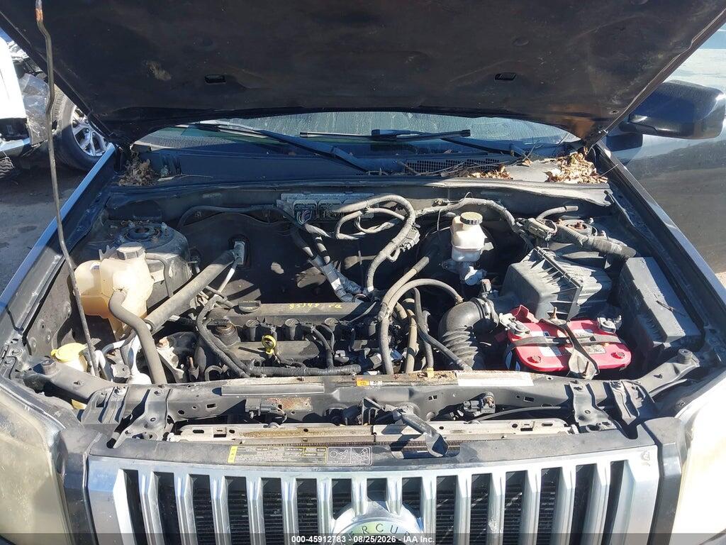 4M2CN8H71AKJ18671 2010 MERCURY MARINER photo no. 10