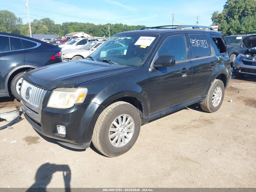 4M2CN8H71AKJ18671 2010 MERCURY MARINER photo no. 2