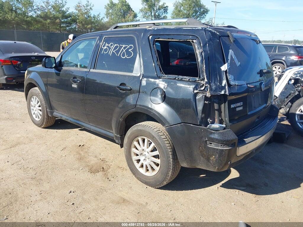 4M2CN8H71AKJ18671 2010 MERCURY MARINER photo no. 3