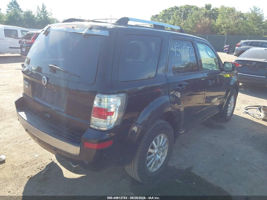 4M2CN8H71AKJ18671 2010 MERCURY MARINER photo no. 4
