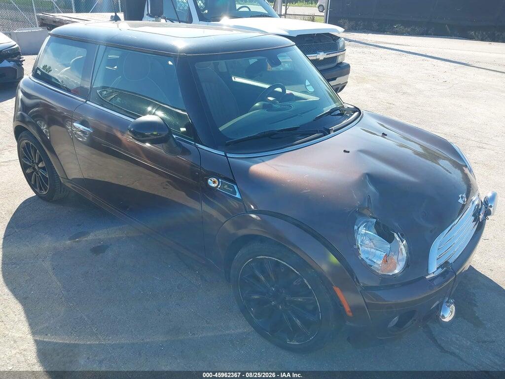 2010 MINI COOPER WMWMF3C57ATZ22738