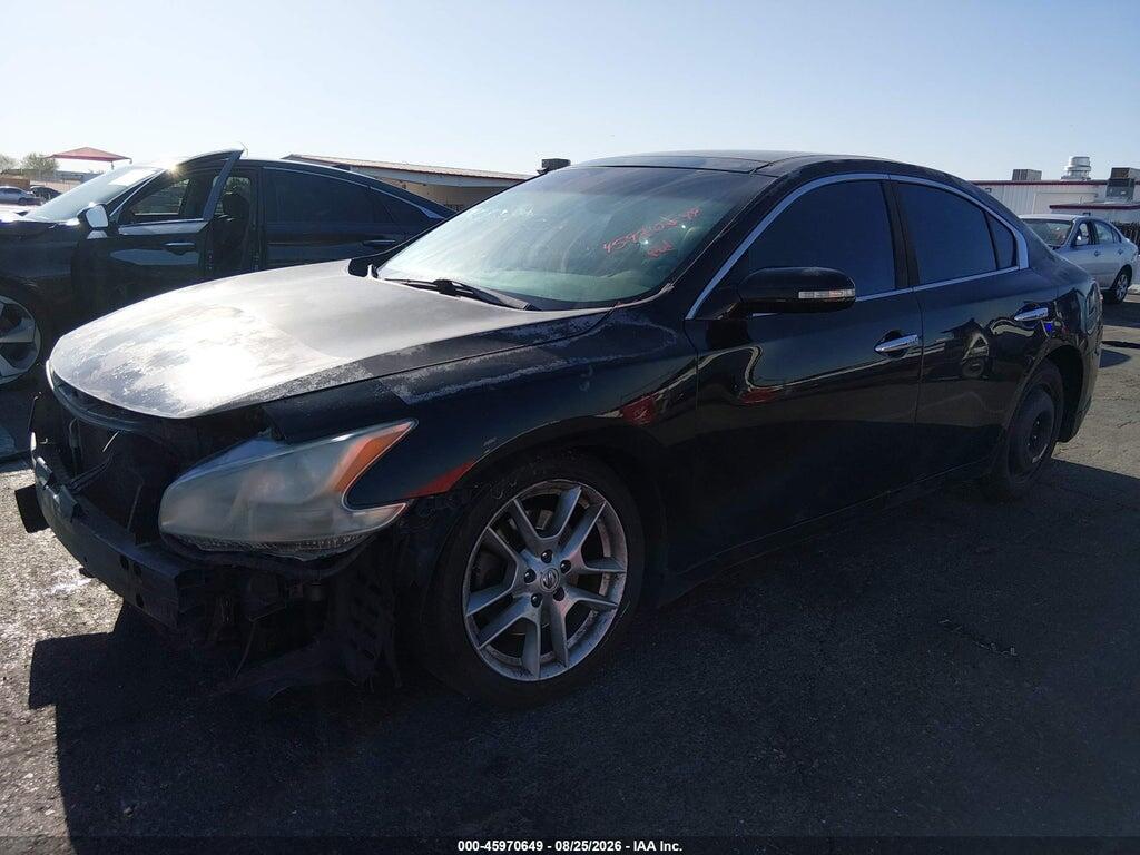 1N4AA5AP5AC861545 2010 NISSAN MAXIMA photo no. 2