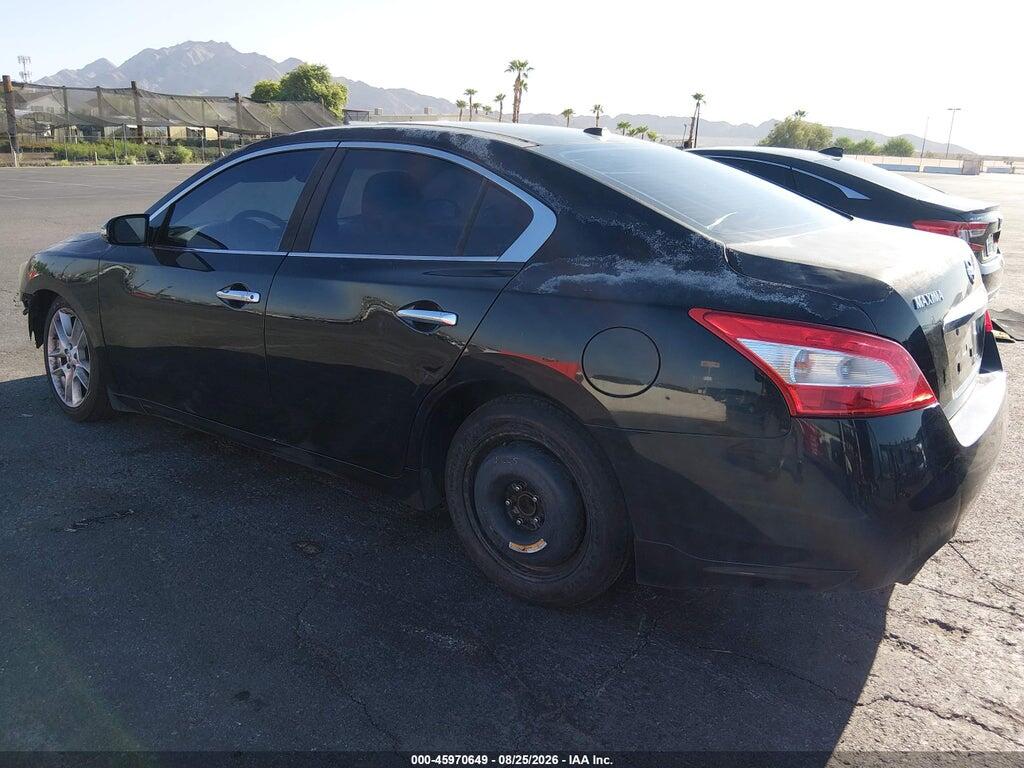 1N4AA5AP5AC861545 2010 NISSAN MAXIMA photo no. 3