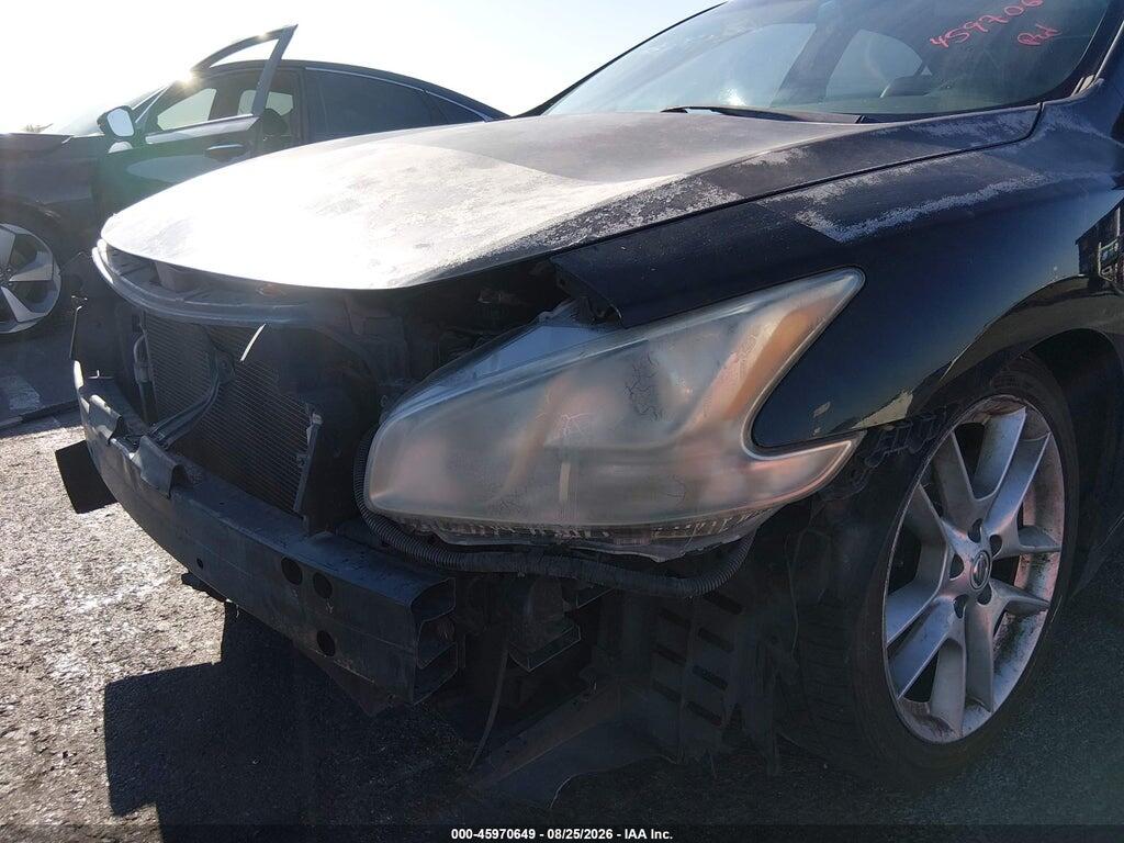 1N4AA5AP5AC861545 2010 NISSAN MAXIMA photo no. 6