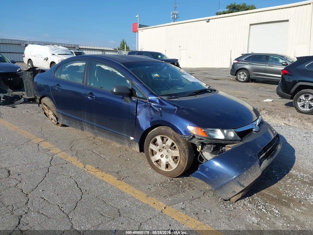 2006 HONDA CIVIC 1HGFA16586L141889