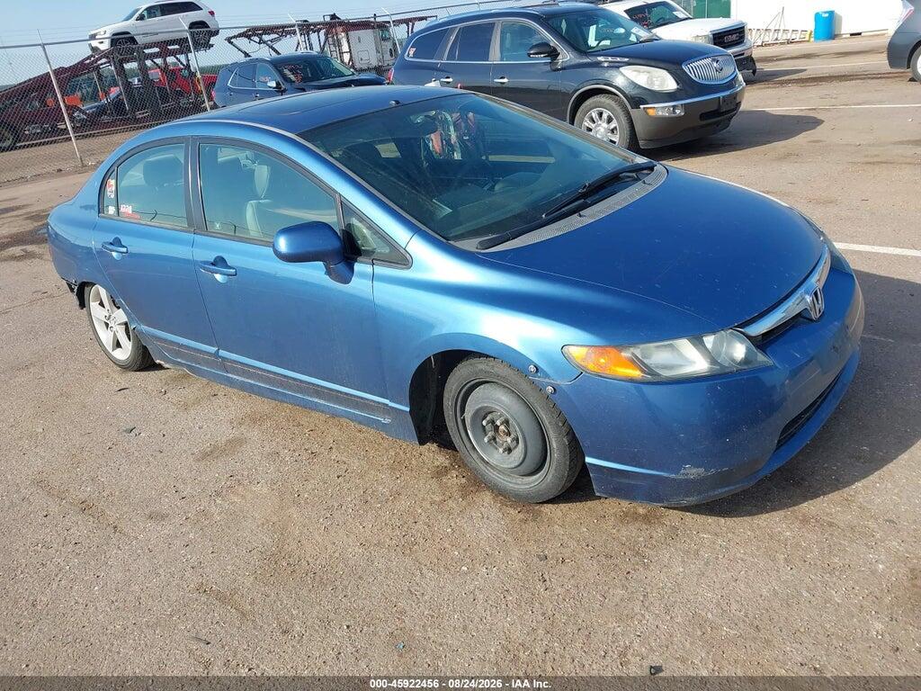2006 HONDA CIVIC 1HGFA16866L056964