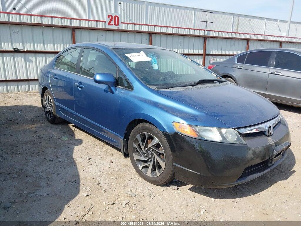 2006 HONDA CIVIC 1HGFA16566L115954