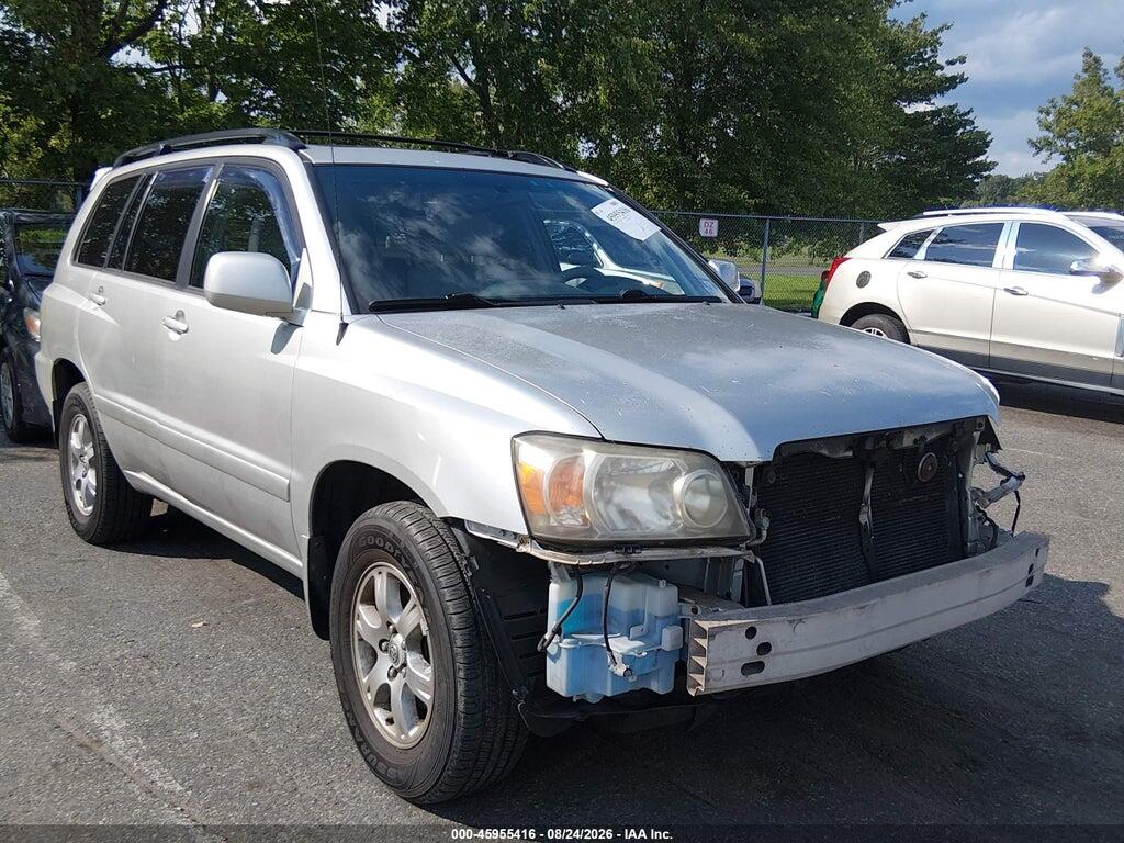 2007 TOYOTA HIGHLANDER JTEHP21A370204587