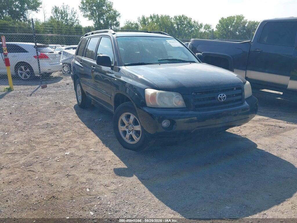 2007 TOYOTA HIGHLANDER JTEEP21A170211122