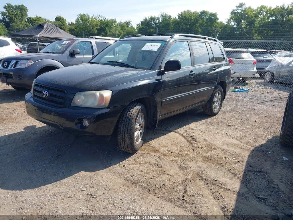 JTEEP21A170211122 2007 TOYOTA HIGHLANDER photo no. 2