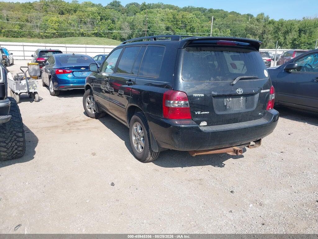 JTEEP21A170211122 2007 TOYOTA HIGHLANDER photo no. 3