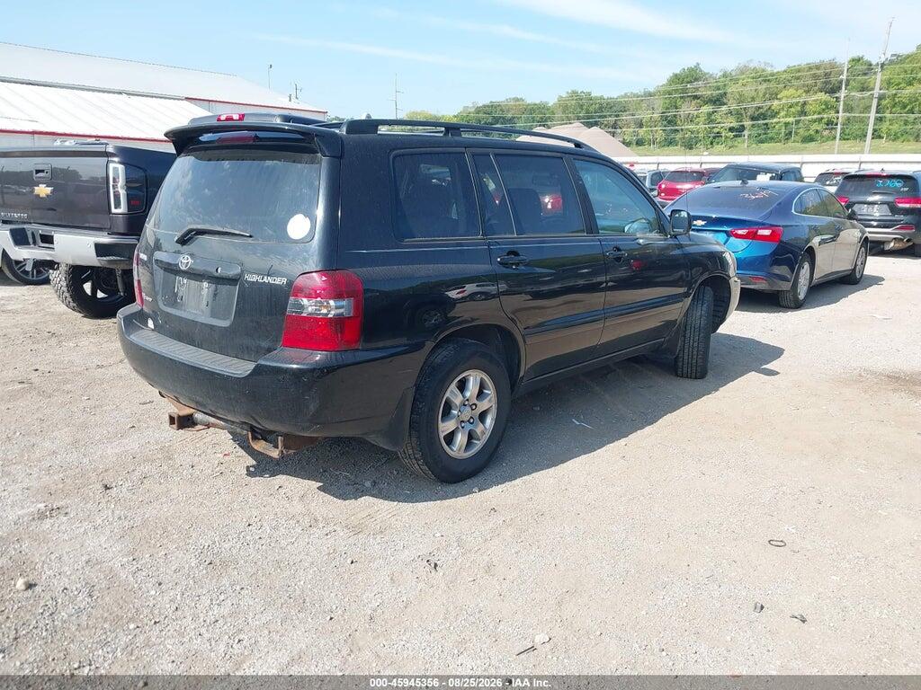 JTEEP21A170211122 2007 TOYOTA HIGHLANDER photo no. 4