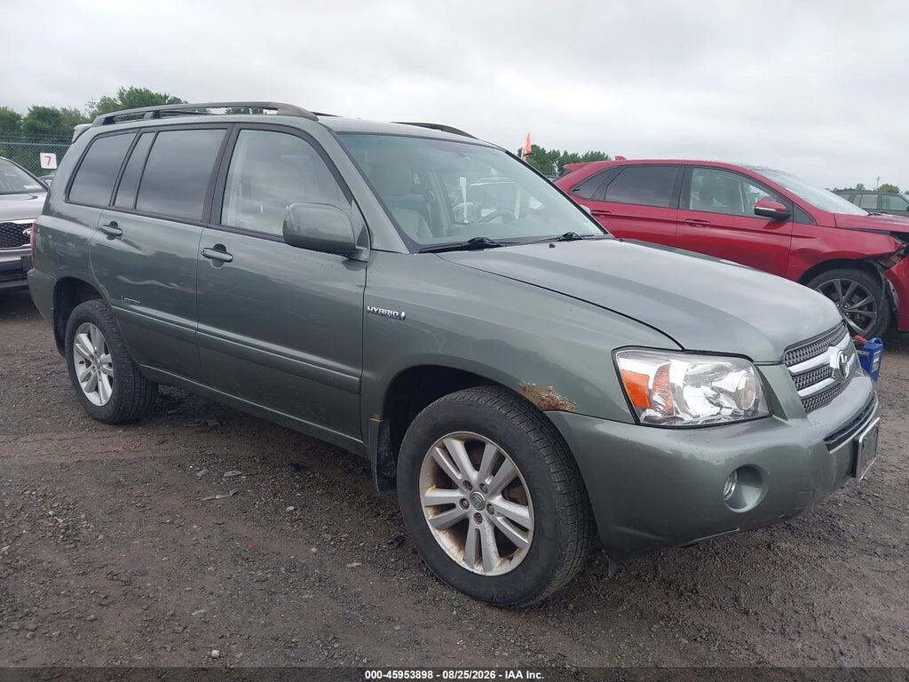 2007 TOYOTA HIGHLANDER HYBRID JTEEW21A970049985