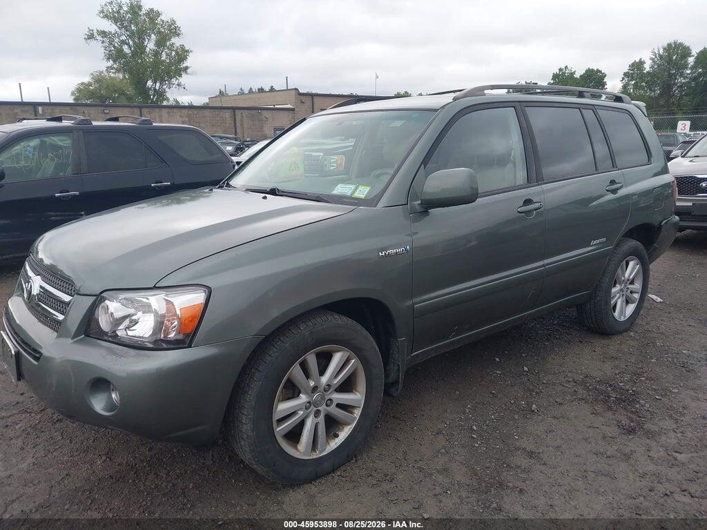 JTEEW21A970049985 2007 TOYOTA HIGHLANDER HYBRID photo no. 2