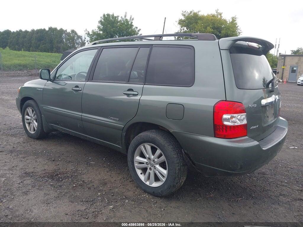 JTEEW21A970049985 2007 TOYOTA HIGHLANDER HYBRID photo no. 3