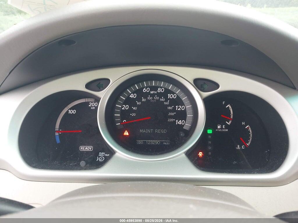 JTEEW21A970049985 2007 TOYOTA HIGHLANDER HYBRID photo no. 7