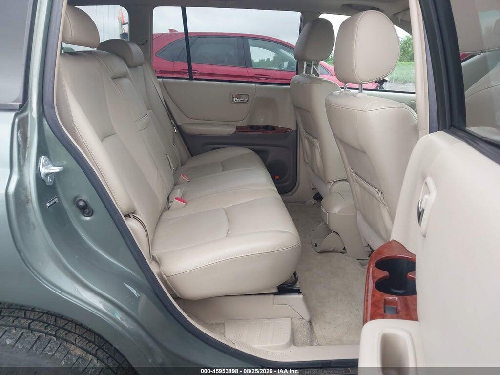 JTEEW21A970049985 2007 TOYOTA HIGHLANDER HYBRID photo no. 8