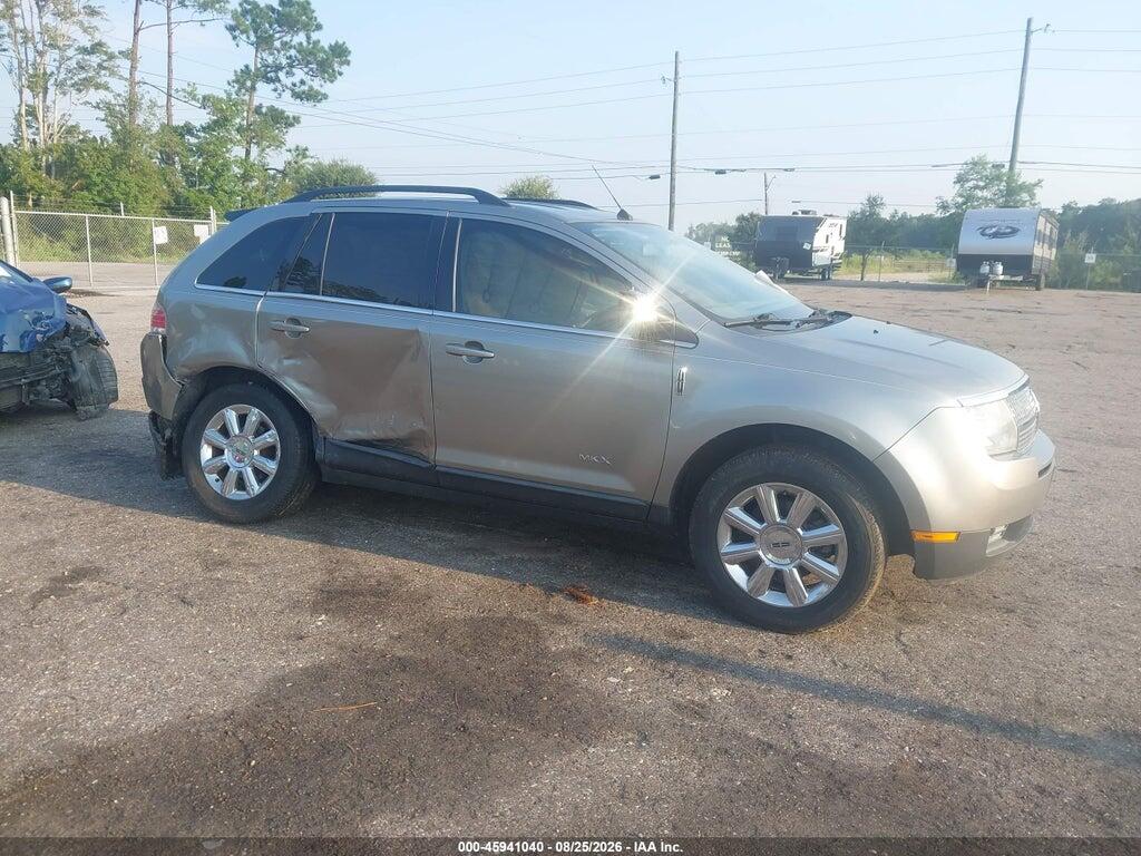 2008 LINCOLN MKX 2LMDU68C98BJ22616