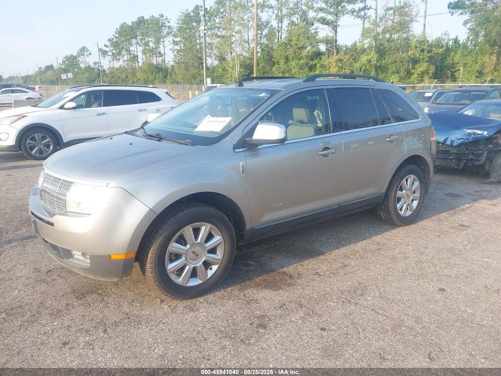 2LMDU68C98BJ22616 2008 LINCOLN MKX photo no. 2