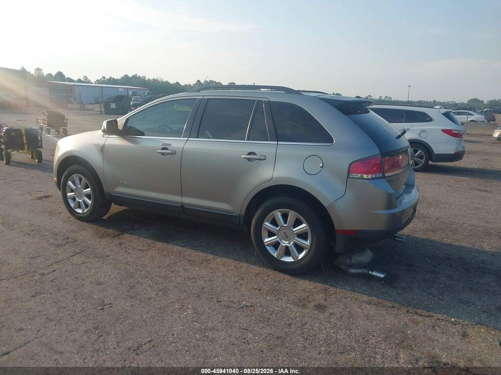2LMDU68C98BJ22616 2008 LINCOLN MKX photo no. 3