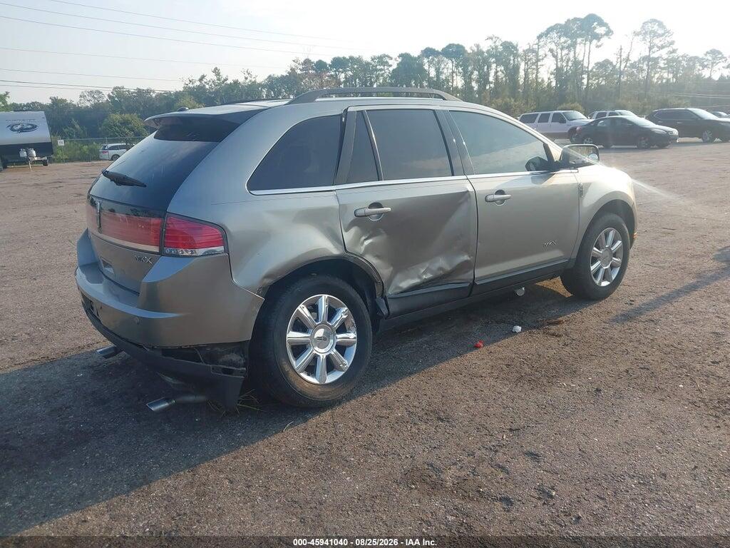 2LMDU68C98BJ22616 2008 LINCOLN MKX photo no. 4