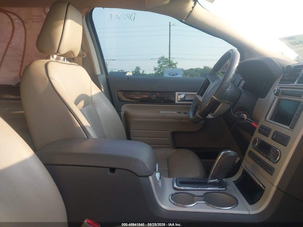 2LMDU68C98BJ22616 2008 LINCOLN MKX photo no. 5