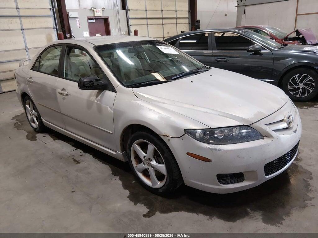 2008 MAZDA MAZDA6 1YVHP80C285M47705