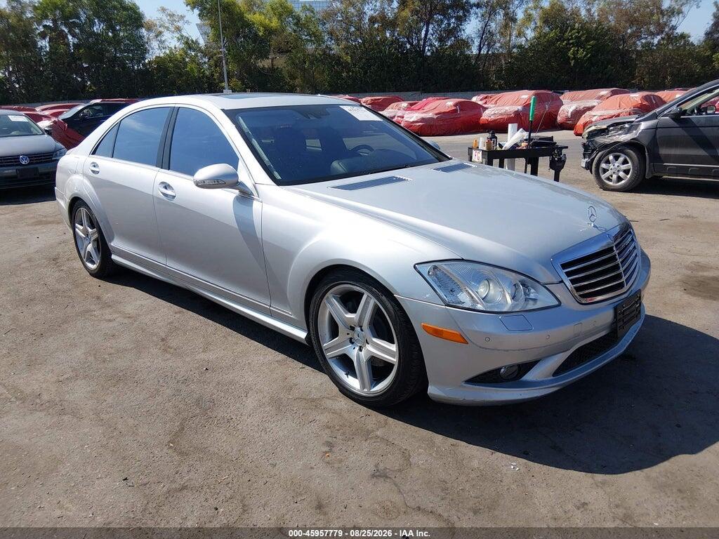 2008 MERCEDES-BENZ S 550 WDDNG71X28A224145