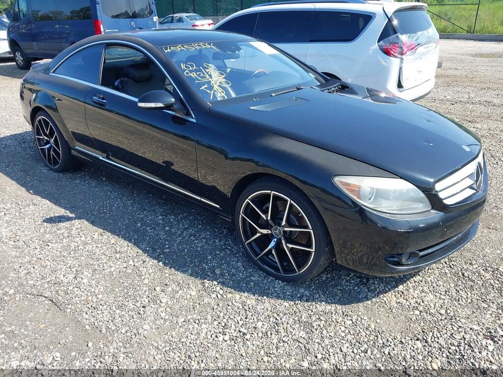 2008 MERCEDES-BENZ CL WDDEJ71X98A012280