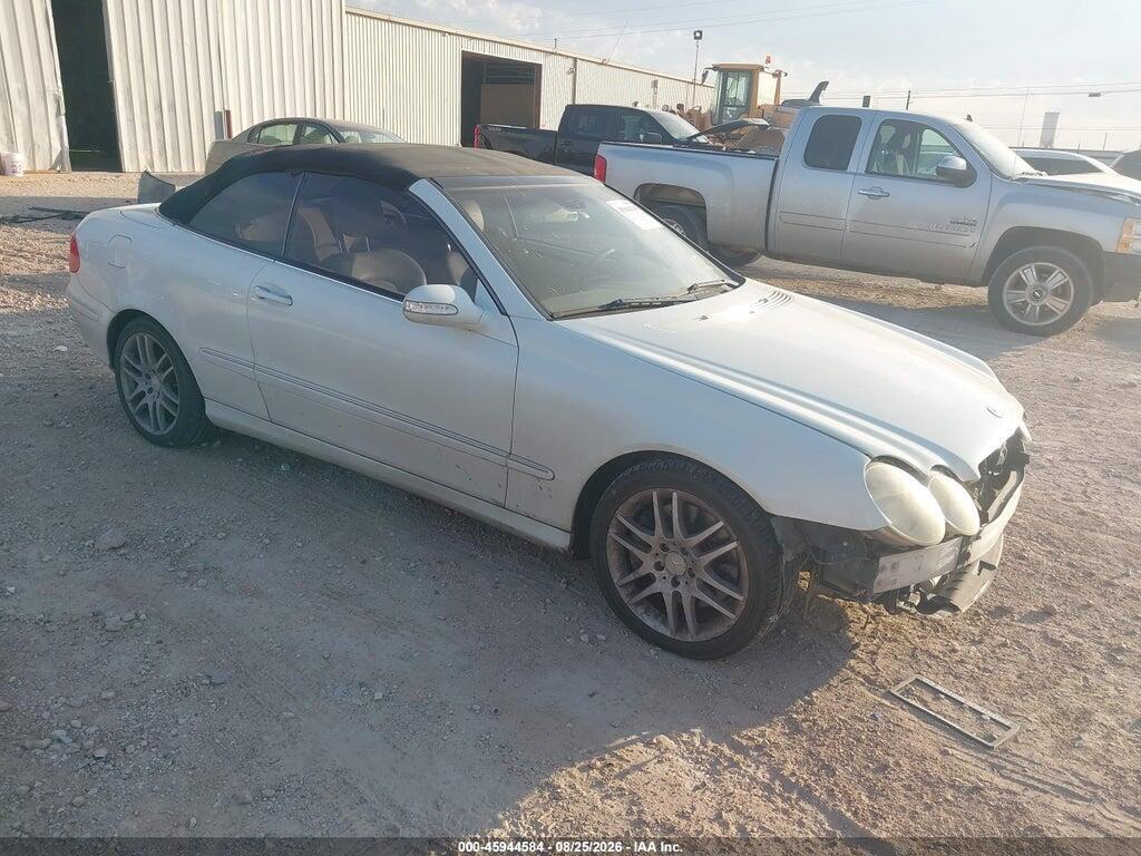 2008 MERCEDES-BENZ CLK 350 WDBTK56F18F255473