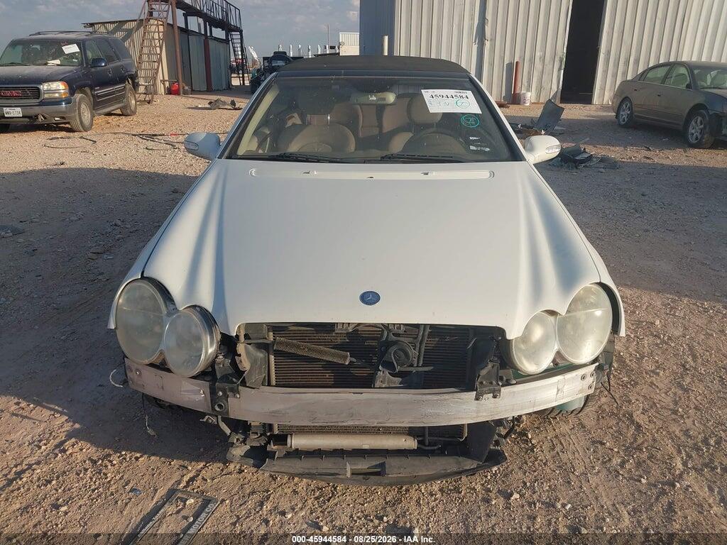 WDBTK56F18F255473 2008 MERCEDES-BENZ CLK 350 photo no. 12