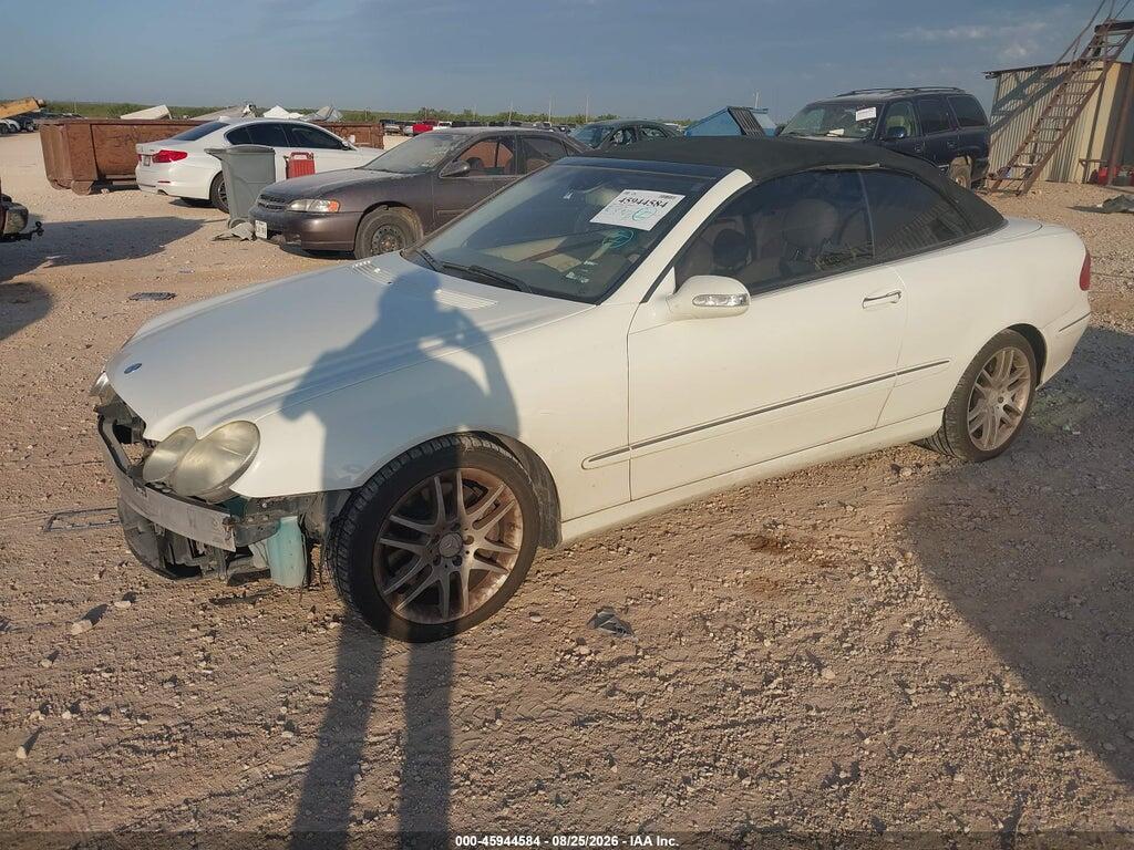 WDBTK56F18F255473 2008 MERCEDES-BENZ CLK 350 photo no. 2