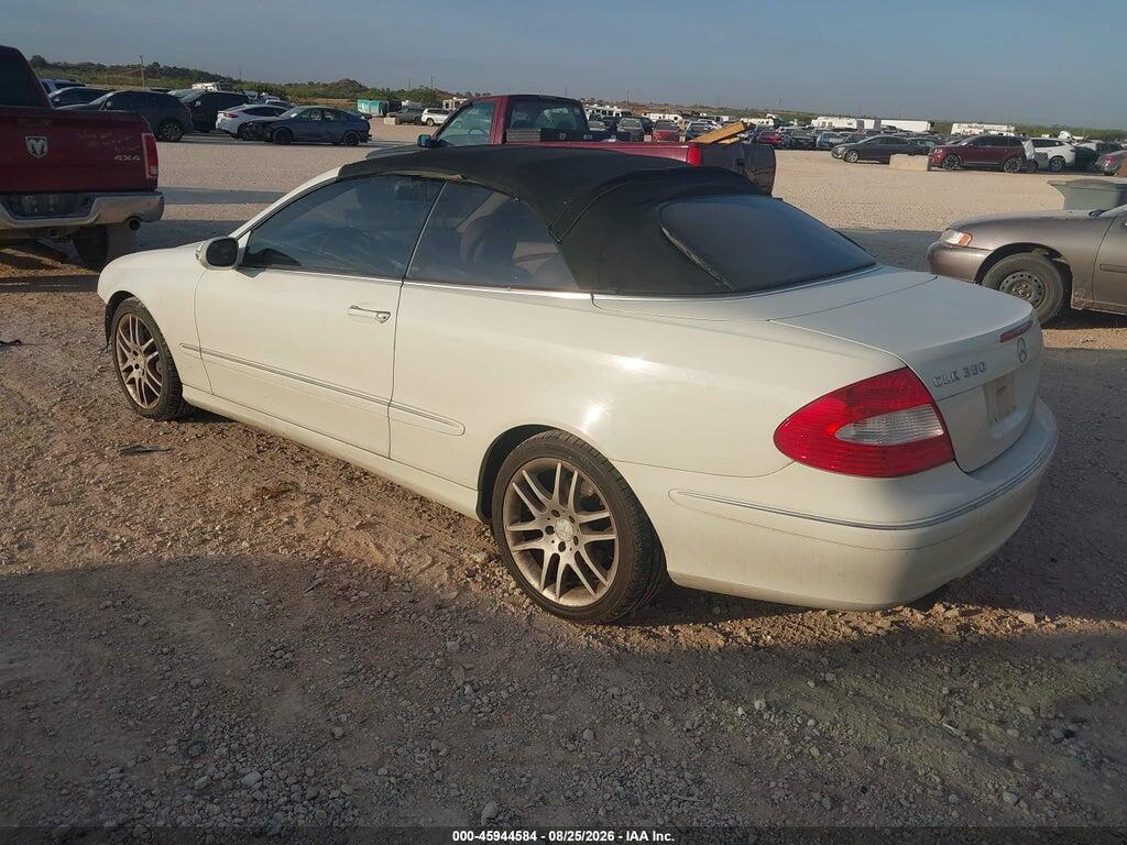 WDBTK56F18F255473 2008 MERCEDES-BENZ CLK 350 photo no. 3