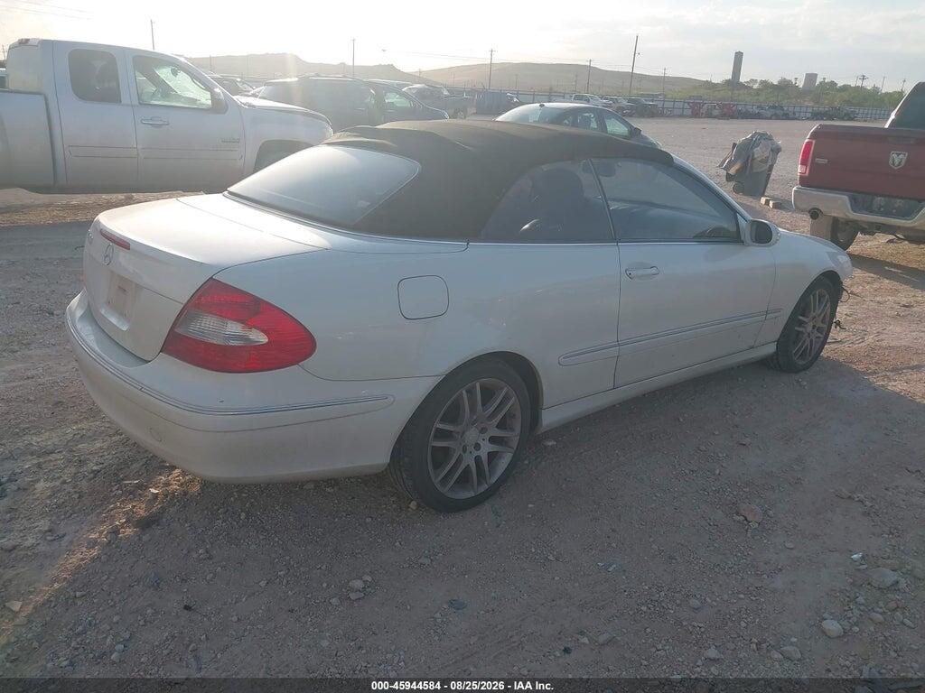 WDBTK56F18F255473 2008 MERCEDES-BENZ CLK 350 photo no. 4