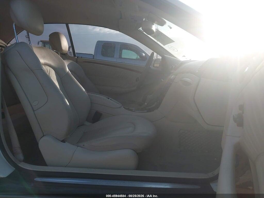 WDBTK56F18F255473 2008 MERCEDES-BENZ CLK 350 photo no. 5