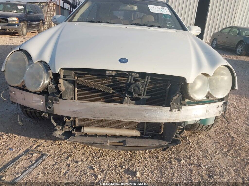 WDBTK56F18F255473 2008 MERCEDES-BENZ CLK 350 photo no. 6