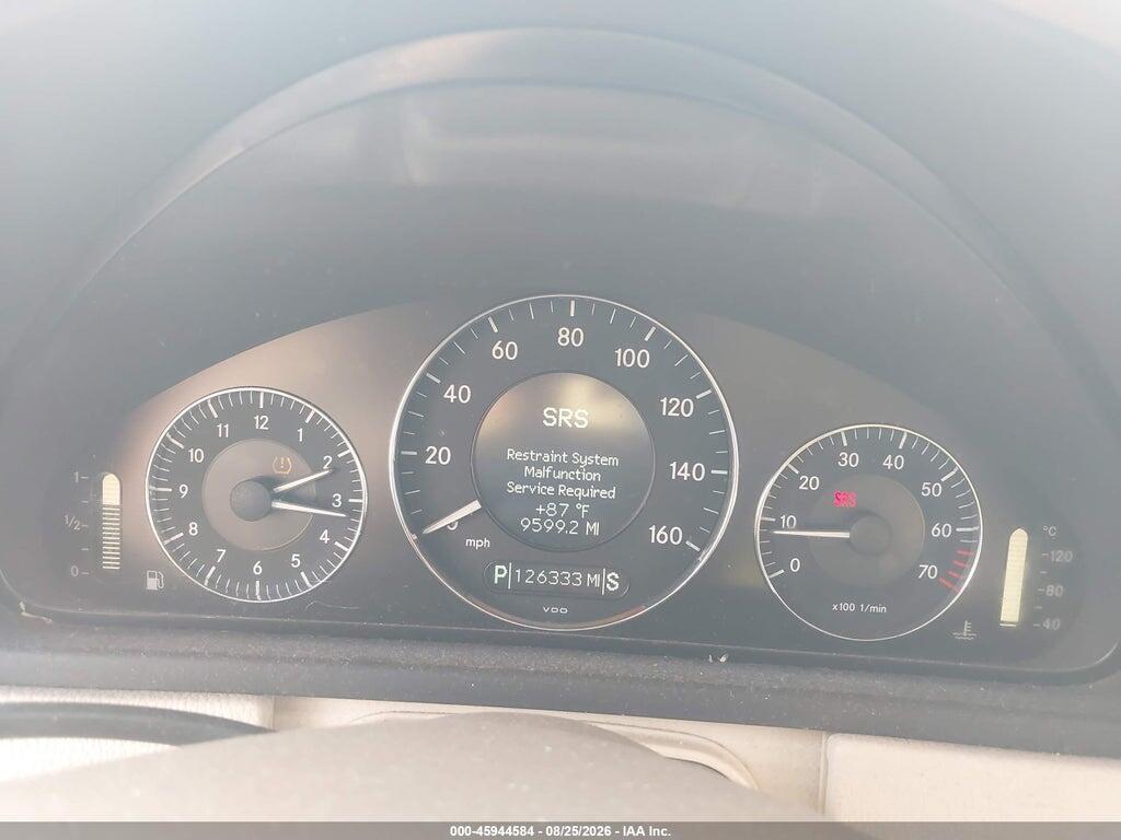 WDBTK56F18F255473 2008 MERCEDES-BENZ CLK 350 photo no. 7