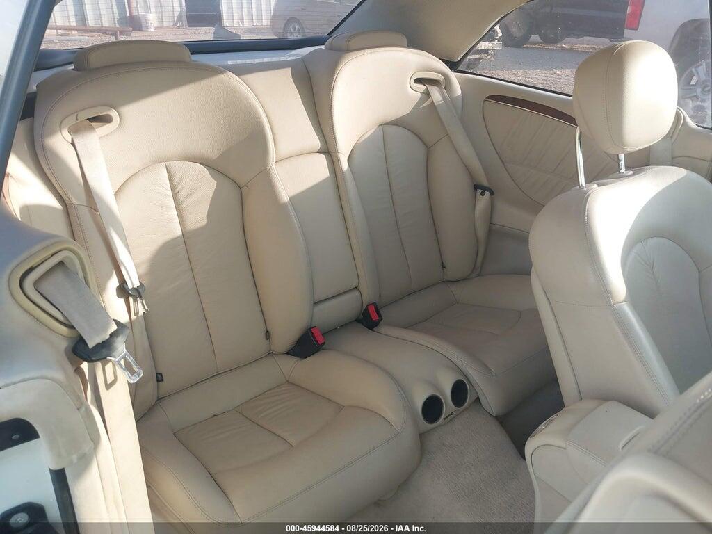 WDBTK56F18F255473 2008 MERCEDES-BENZ CLK 350 photo no. 8
