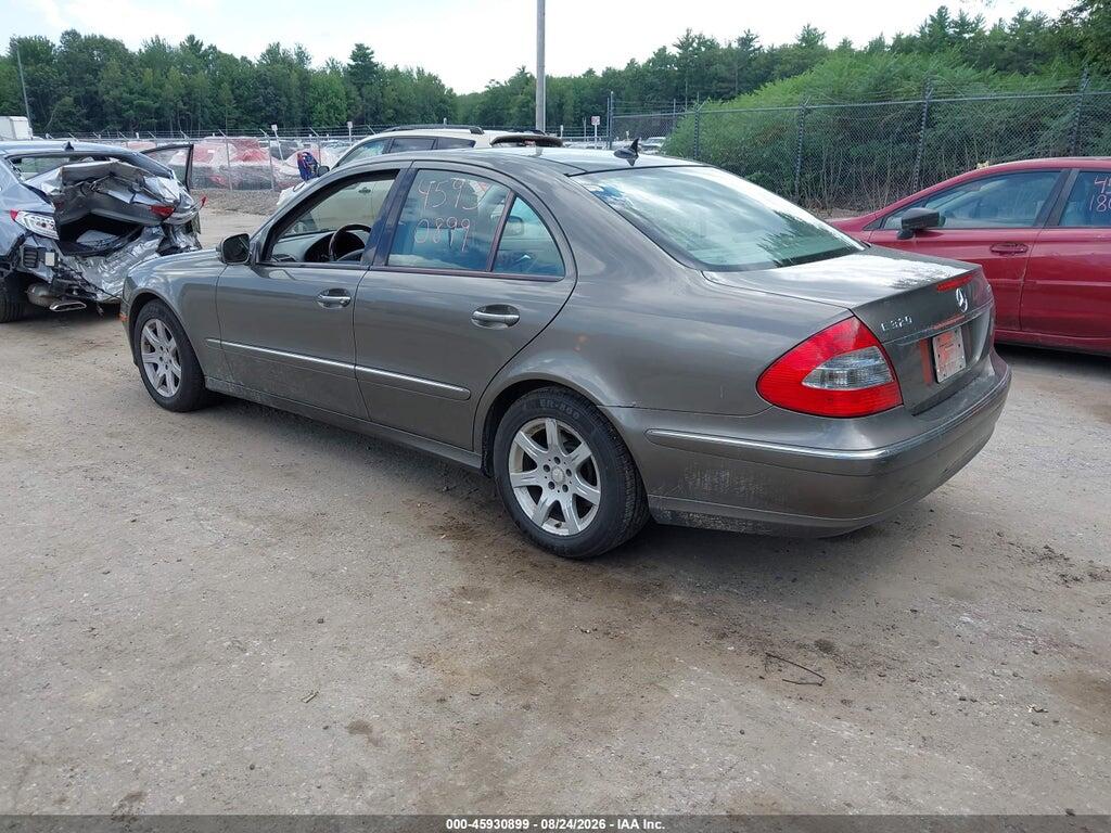 WDBUF22X08B221277 2008 MERCEDES-BENZ E 320 BLUETEC photo no. 3