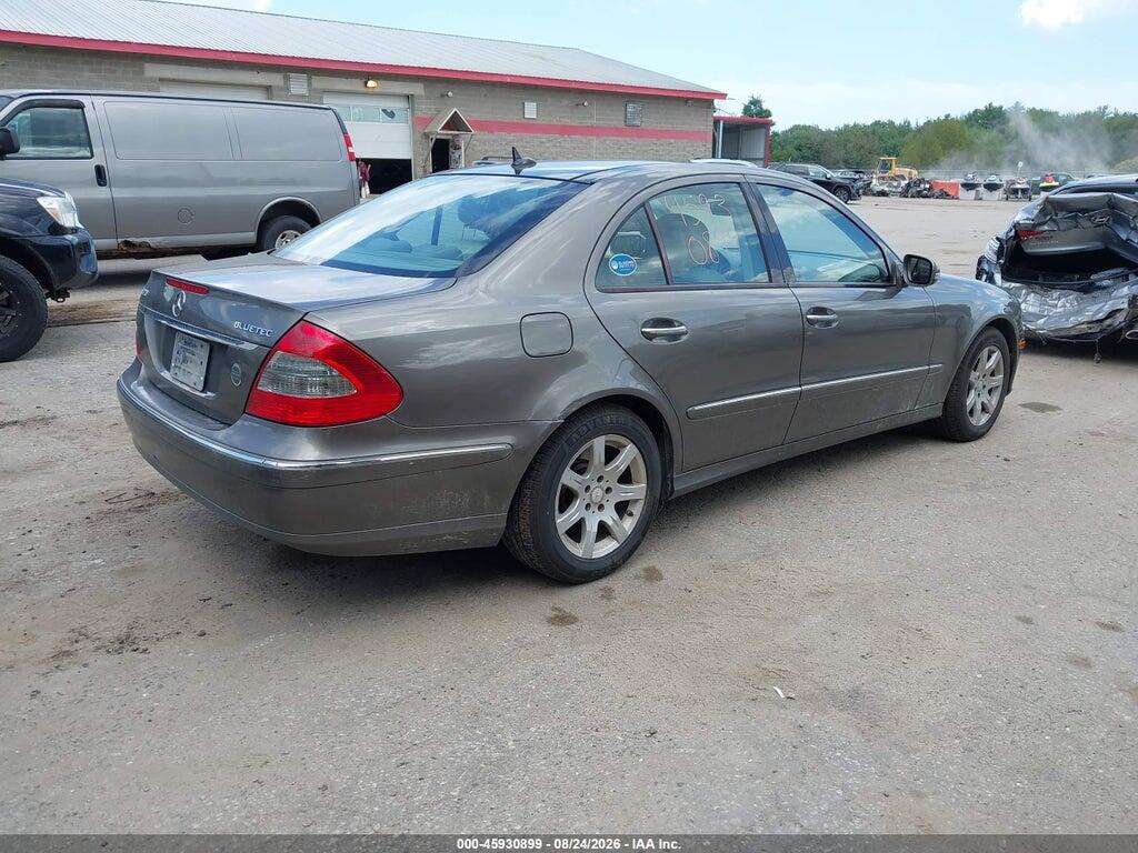 WDBUF22X08B221277 2008 MERCEDES-BENZ E 320 BLUETEC photo no. 4