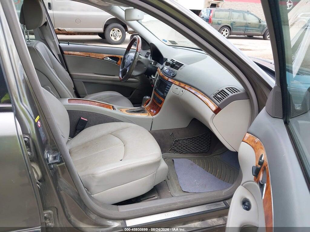 WDBUF22X08B221277 2008 MERCEDES-BENZ E 320 BLUETEC photo no. 5