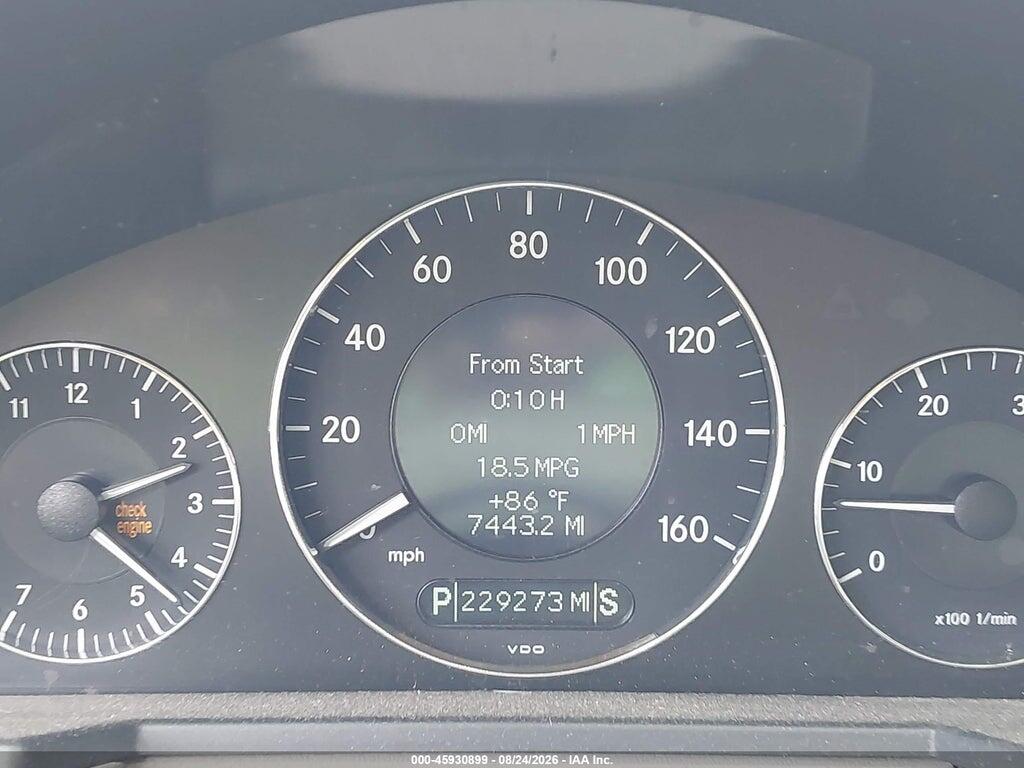 WDBUF22X08B221277 2008 MERCEDES-BENZ E 320 BLUETEC photo no. 7