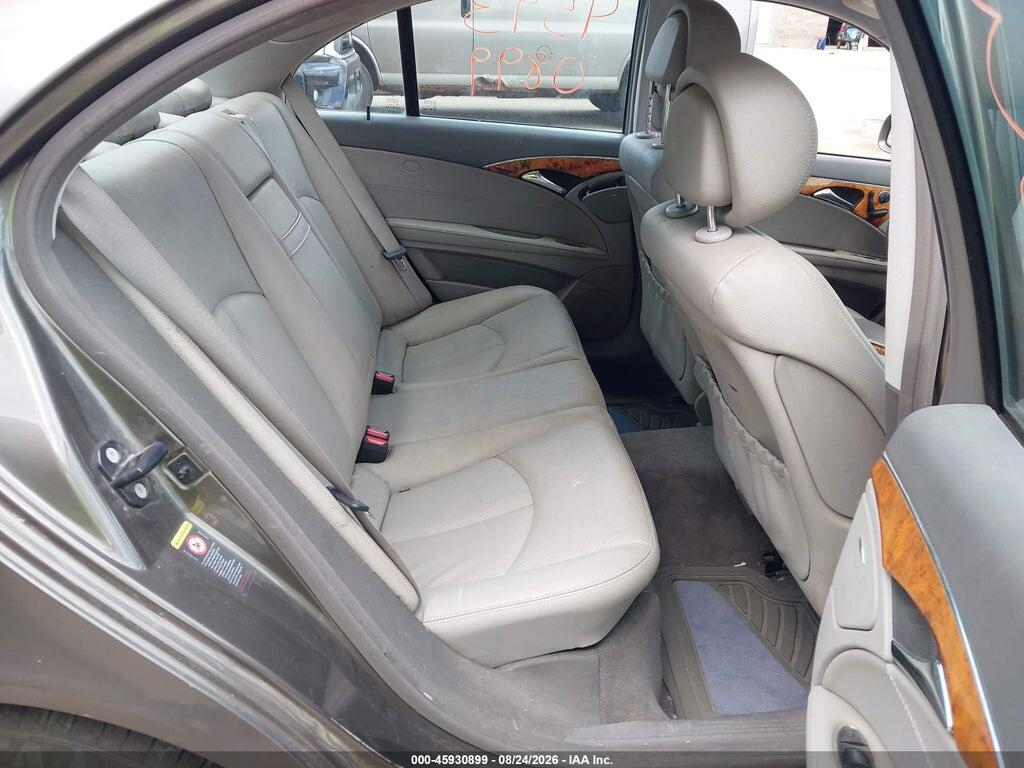 WDBUF22X08B221277 2008 MERCEDES-BENZ E 320 BLUETEC photo no. 8